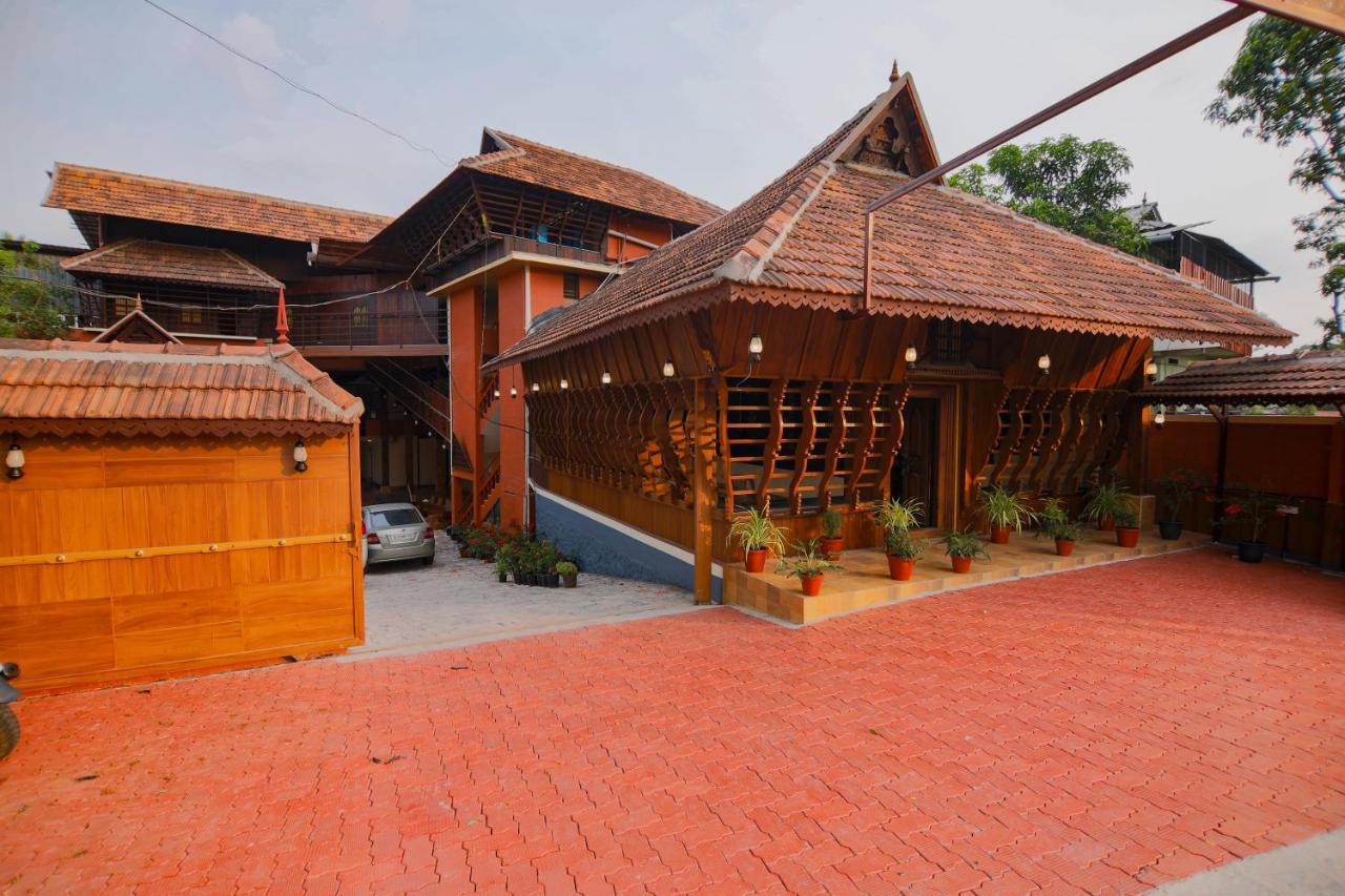 Jk Lodge Kottayam Exterior foto